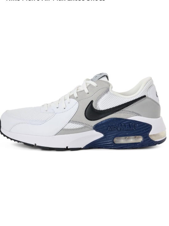 Nike Other - Nike Air Max Athletic Shoes White Gray Black Navy